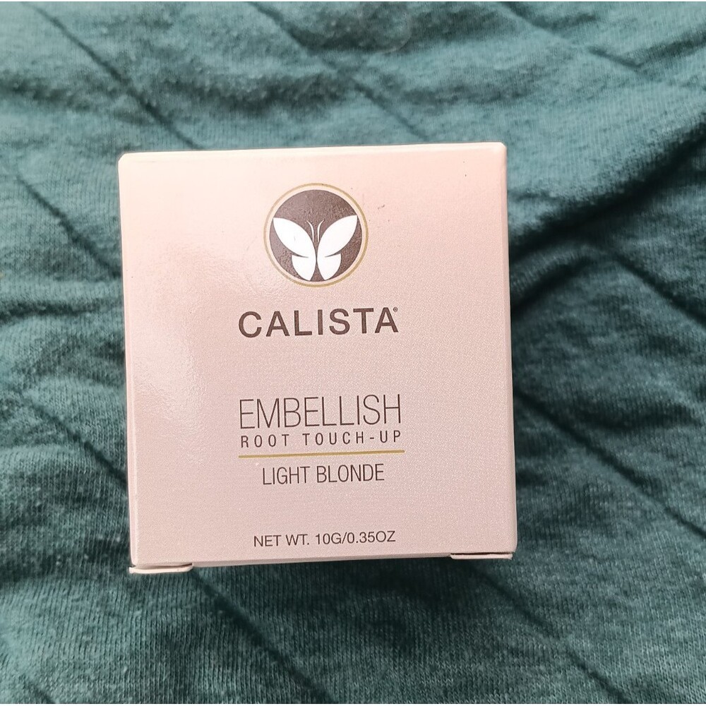 CALISTA Embellish Root Touch Up Light Blonde .35 oz Temporary Hair Color Powder
